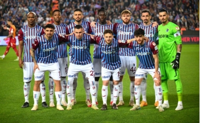 Trabzonspor'dan 4 oyuncu için sakatlık açıklaması!