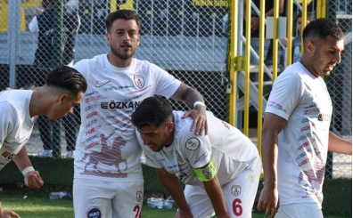 2.Lig'de play off heyecanı!