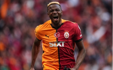 Galatasaray'dan tarihi hamle: Osimhen