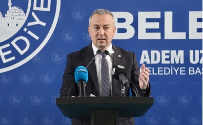 Başkan Uzun: 'Küçük bir mola'