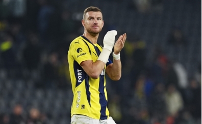 Edin Dzeko'dan Fiorentina'ya cevap: 'Önceliğim Fenerbahçe'
