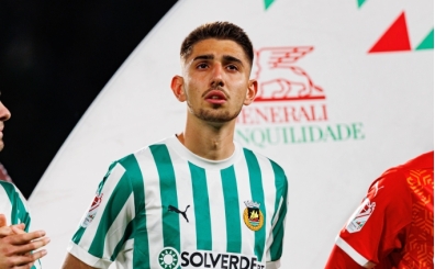 Demir Ege Tıknaz, Rio Ave'de ayın oyuncusu seçildi!