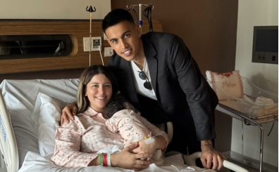 Fenerbahçe, yeniden baba olan İrfan Can Eğribayat'ı kutladı