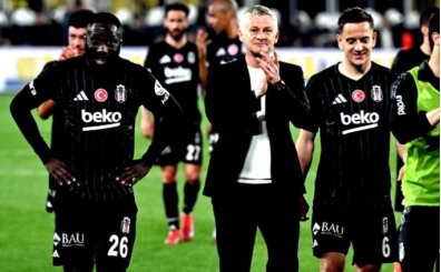 Beşiktaş'ta kritik Alanyaspor maçı öncesi 3 eksik