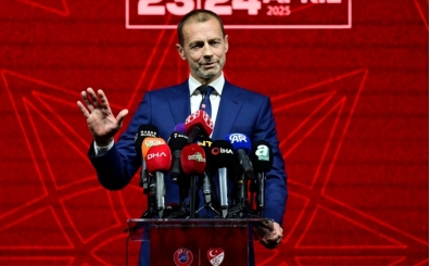Ceferin: 'Takvim dolu, yeni maç eklemek mümkün değil'