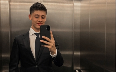 Arda Güler'den sosyal medyadan çocukluk paylaşımı!