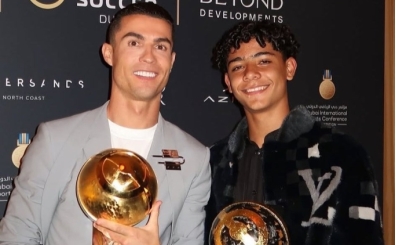 Cristiano Ronaldo'nun oğlu, Portekiz 15 Yaş Altı Milli Takımı'na çağrıldı