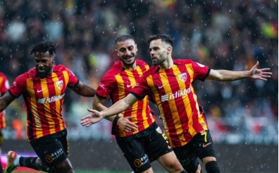 Kayserispor yenilmezlik serisini 7 maça çıkardı