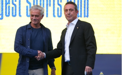 Ali Koç kararını verdi: Mourinho ile yüzde 90 devam!