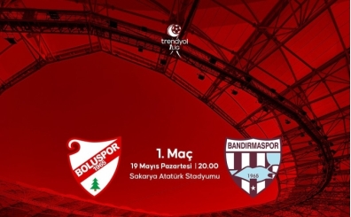 Play-Off ateşi Sakarya'da yanacak