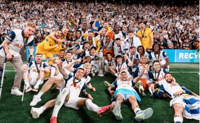 Tottenham'da Avrupa Ligi zaferi kötü günleri unutturdu