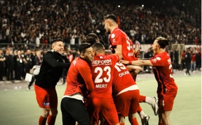 TFF 2. Lig'de play-off heyecanı