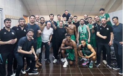 Bursaspor Yörsan, Play-In'de galibiyet arayacak