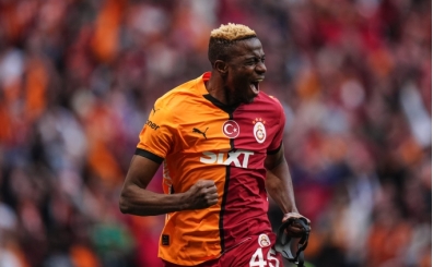 Süper Lig'in gol kralı Victor Osimhen oldu!