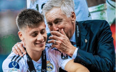 Arda Güler'den Ancelotti'ye veda mesajı