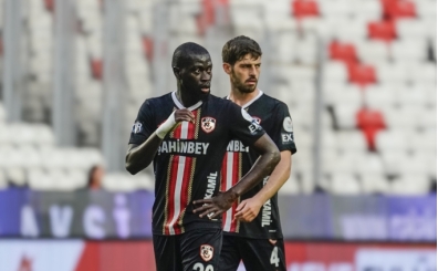 Gaziantep hasret kald puana kavutu