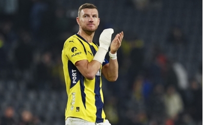 Edin Dzeko, 100. maçında Fenerbahçe'ye veda edecek!