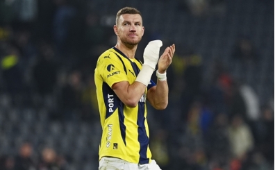 Edin Dzeko, Fenerbahçe'ye veda etti!
