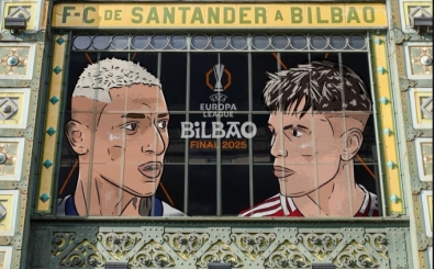 Bilbao şehri büyük final öncesi hazır