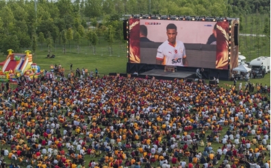 Galatasaray'da şampiyonluk kutlamaları!