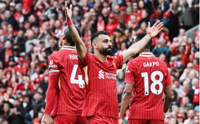 Liverpool'da kapanışı Salah yaptı