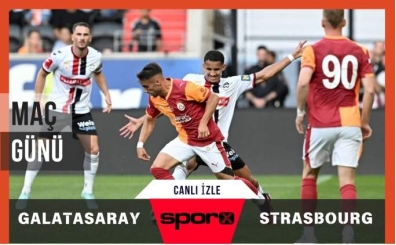 Galatasaray - RC Strasbourg Maçı Kadrosu ve Muhtemel İlk 11'ler