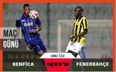 S Sport Plus Canlı Maç İzle: Benfica - Fenerbahçe Canlı İzle