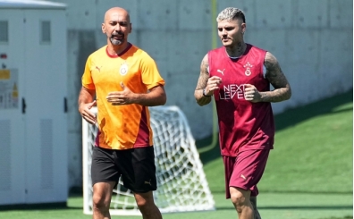 Galatasaray'da Mauro Icardi kampa katıldı!