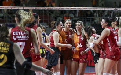 Galatasaray, voleybolda altyapı oyuncularıyla 2. Lig'de de yer alacak