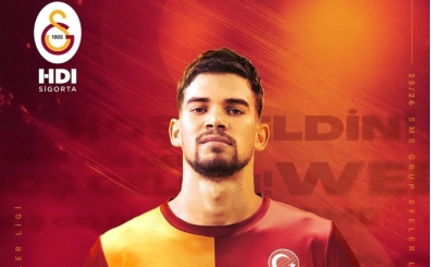Galatasaray Erkek Voleybol Takımı, Roamy Alonso'yu transfer etti