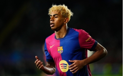 Barcelona'nın yeni 10 numarası Lamine Yamal