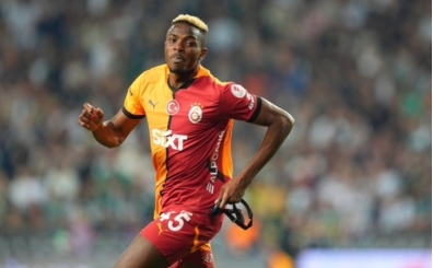 Victor Osimhen, Galatasaray'ı şampiyonluğa taşıdı