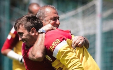 Fatih Terim'in Fernando Muslera paylaşımı