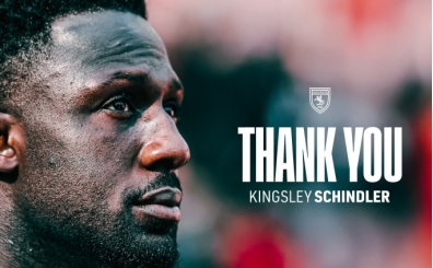 Samsunspor, Kingsley Schindler ile yollarını ayırdı