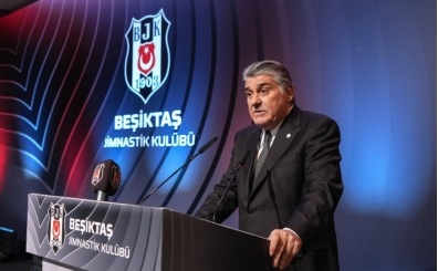 Beşiktaş'ta Bayramlaşma töreni yapıldı