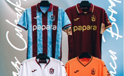 Trabzonspor'da yeni sezon formaları yarın satışa sunulacak