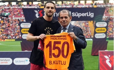 Berkan Kutlu için 150. Maç hediyesi