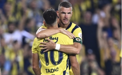 Dusan Tadic: 'Dzeko ile oynamama kararı aldık'