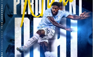 Lazio, Nuno Tavares'in bonservisini aldı!