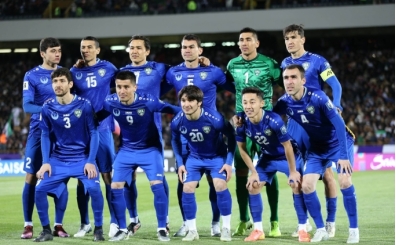 Özbekistan, tarihinde ilk kez Dünya Kupası'na katılma hakkı kazandı