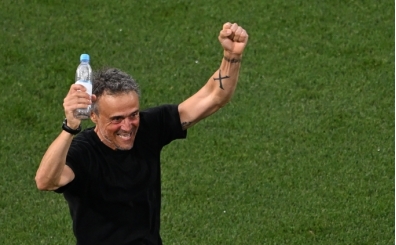 Luis Enrique çıldırdı! Chelsea'li futbolcuya saldırdı