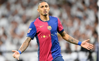 La Liga'da sezonun en iyi oyuncusu Raphinha oldu!