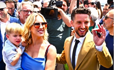 Dries Mertens için özel tören