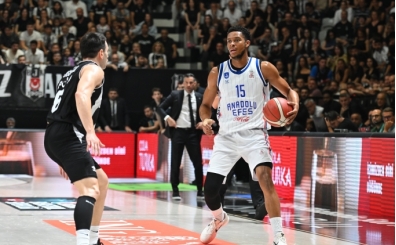 CANLI: Beşiktaş Fibabanka - Anadolu Efes