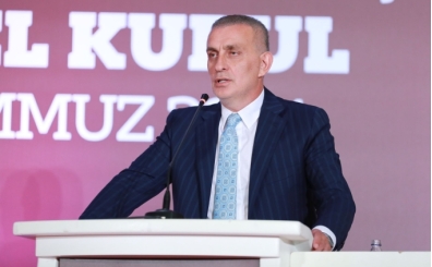 TFF Başkanı Hacıosmanoğlu'ndan 19 Mayıs mesajı