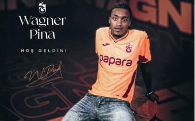 Trabzonspor, Wagner Pina'yı açıkladı!