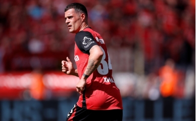 Granit Xhaka iin transfer aklamas!