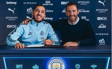 Manchester City, Cherki'yi açıkladı!