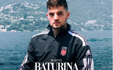 Martin Baturina, resmen Como'da!