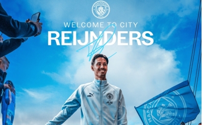 Manchester City, Reijnders'i kadrosuna kattı!